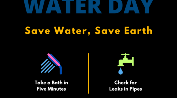 World Water Day Activities