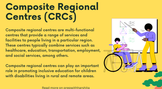 Composite Regional Centres