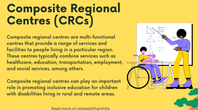 Composite regional Centres