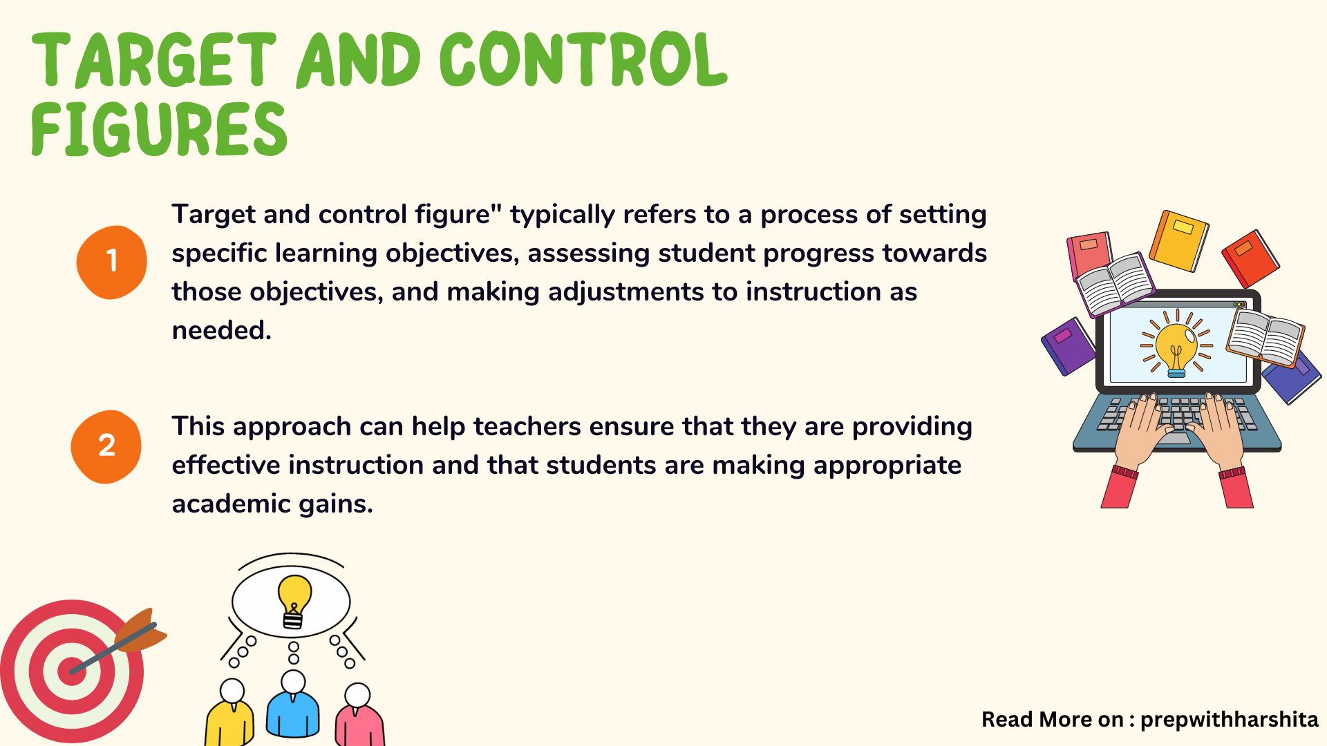 Target and Control Figures in Education Planning Prep With Harshita