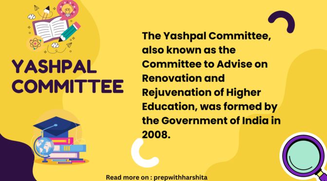 Yashpal Committee