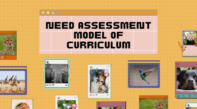 Need Assessment Model of Curriculum