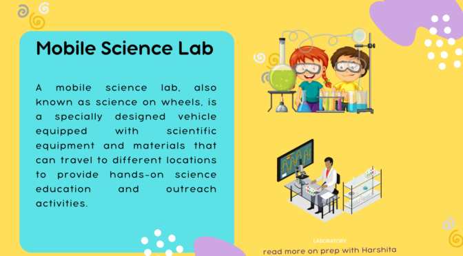 Mobile Science Lab