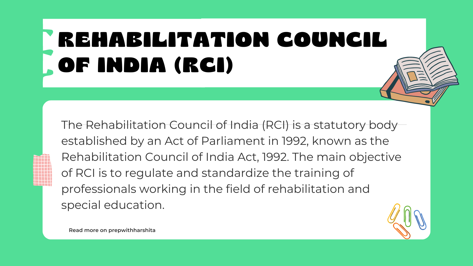 rehabilitation-council-of-india-rci-prep-with-harshita