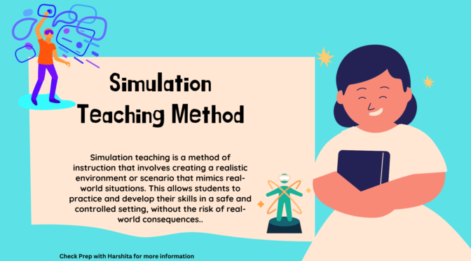 Simulation Teaching Method