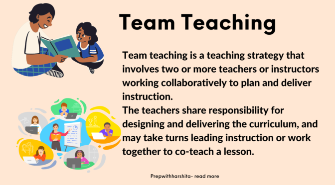 Team -Teaching