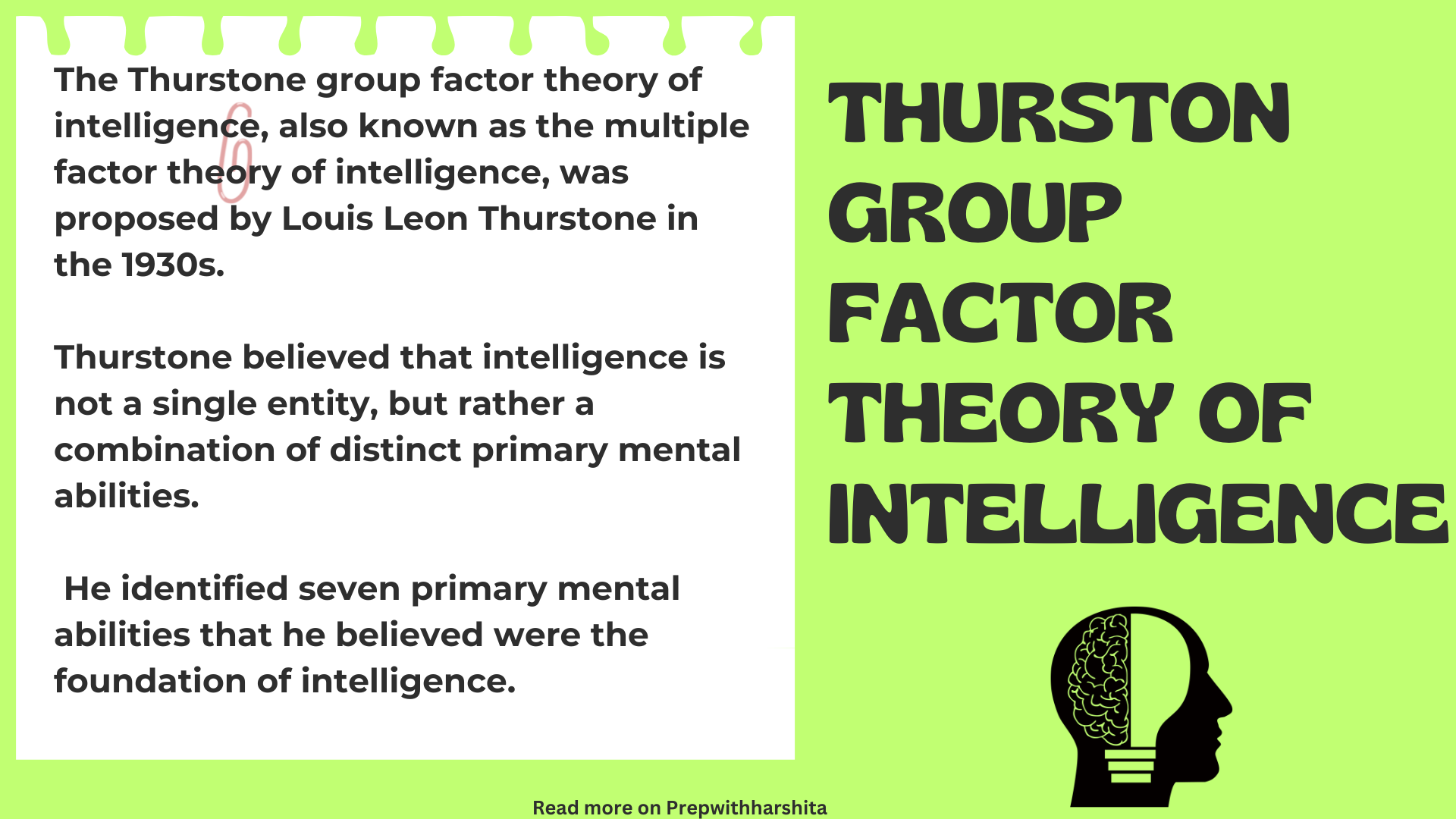 thurstone-group-factor-theory-of-intelligence-prep-with-harshita