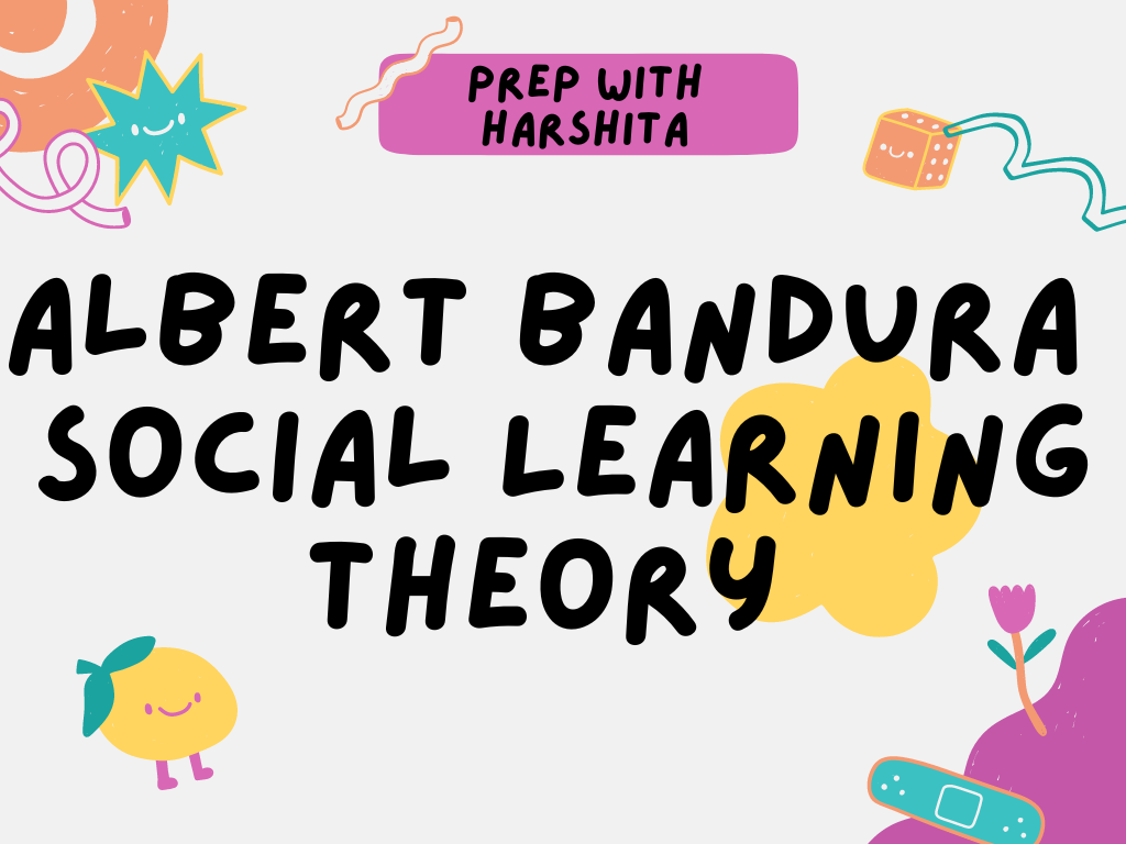 Albert bandura best sale social learning