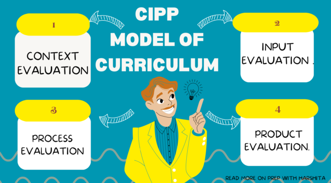 CIPP Model of Curriculum