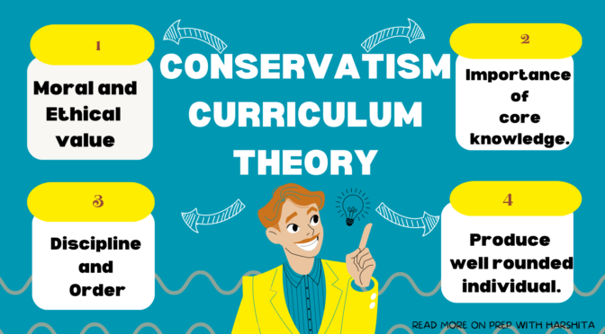 Conservatism Curriculum Theory