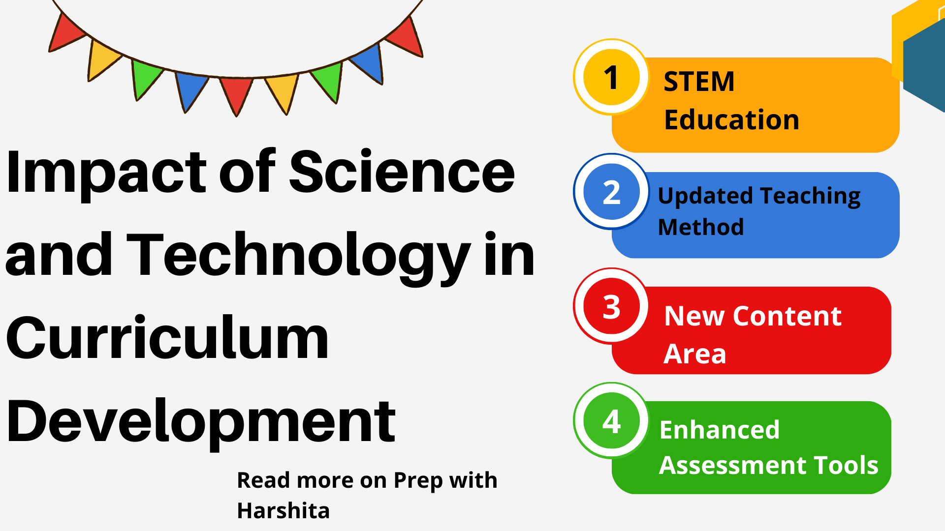 Impact of Science and Technology in Curriculum Development Prep With