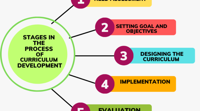 Stages in the Process of Curriculum Development