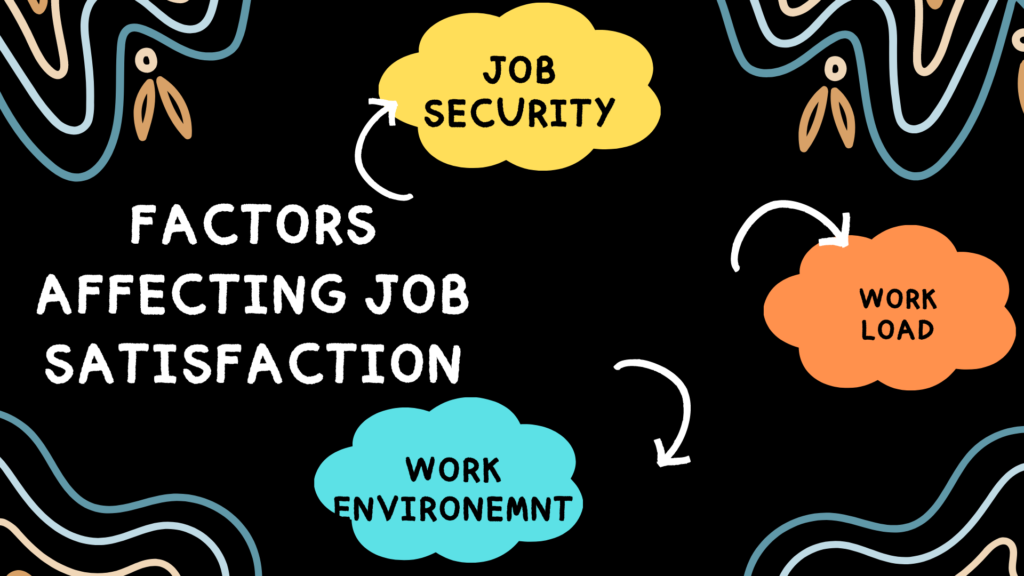 Factors affecting job satisfaction
