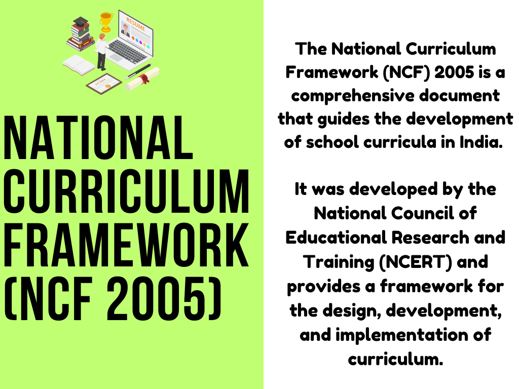 National Curriculum Framework for Elementary Level 