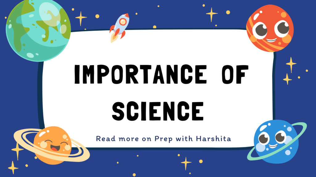 Importance of Science 