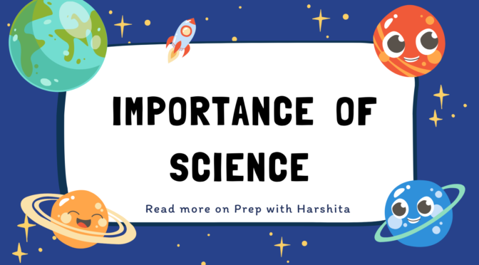 Importance of Science
