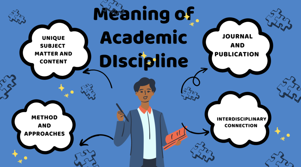 Meaning of Academic Disciplines - Prep With Harshita