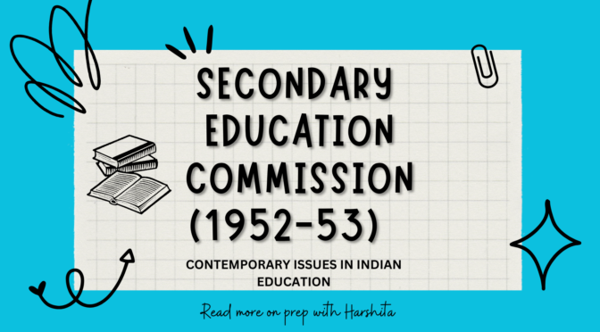 Secondary Education Commission