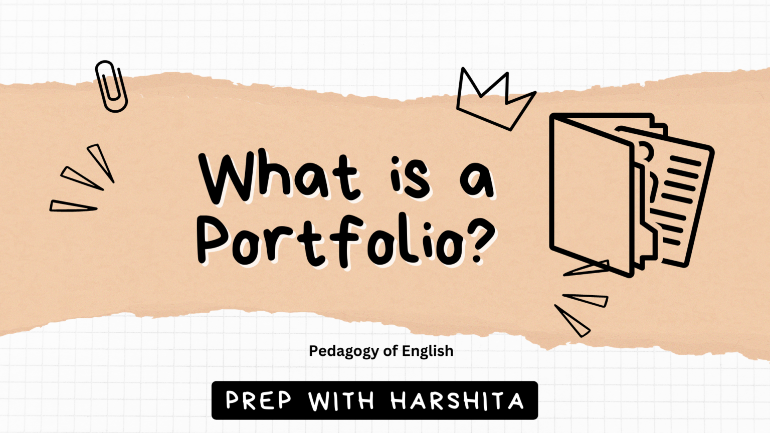 What Is A Portfolio? - Prep With Harshita