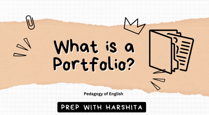 What Is A Portfolio Prep With Harshita