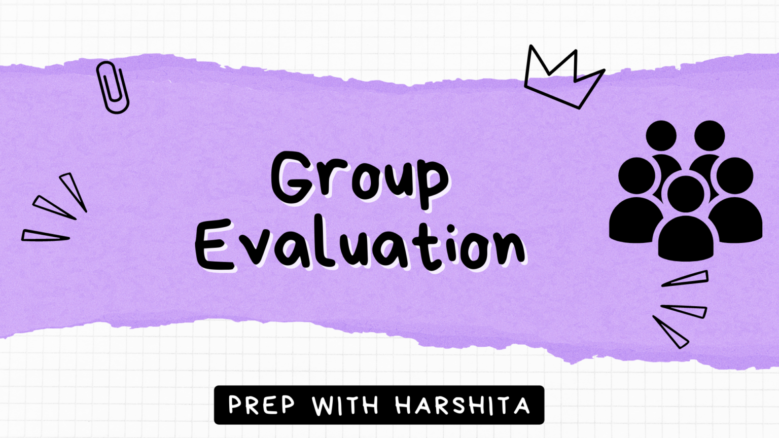 group assignment evaluation