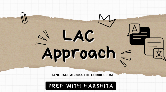 LAC (Language across the Curriculum) Approach