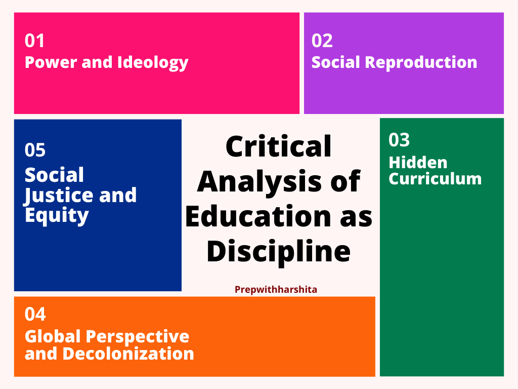 critical analysis educational theory