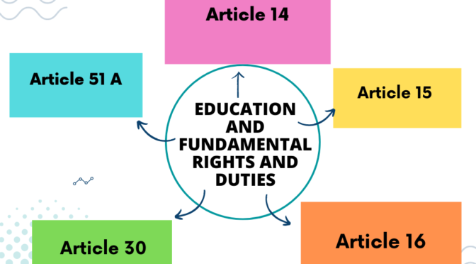 Education and Fundamental Rights: Articles