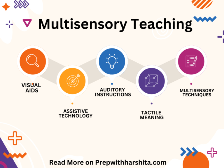 Multisensory Teaching In Inclusive Education - Prep With Harshita