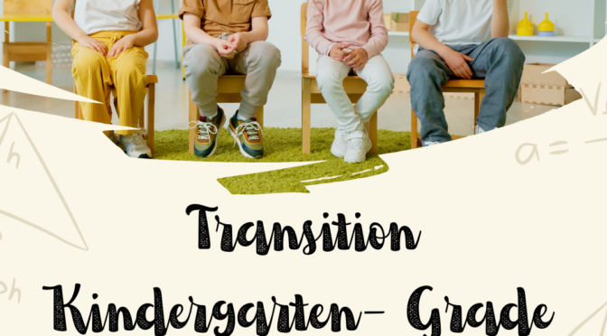 Transitional Kindergarten – Grade Level