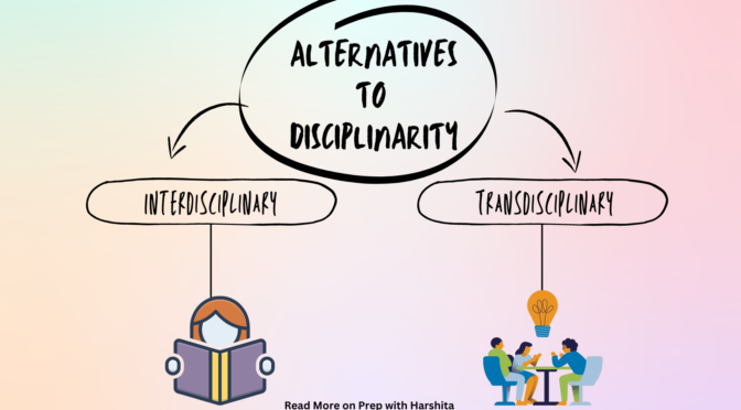 Alternatives to Disciplinarity