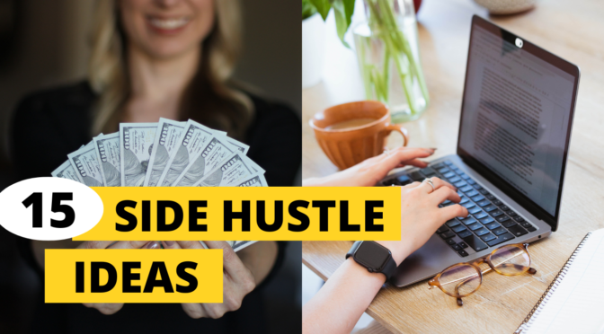 Side Hustle Ideas for Students