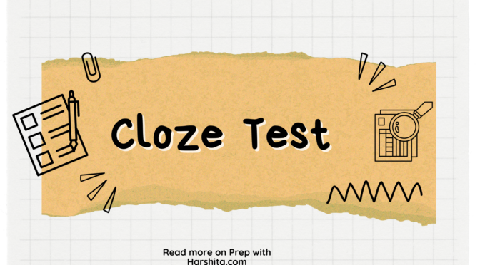 Cloze Test