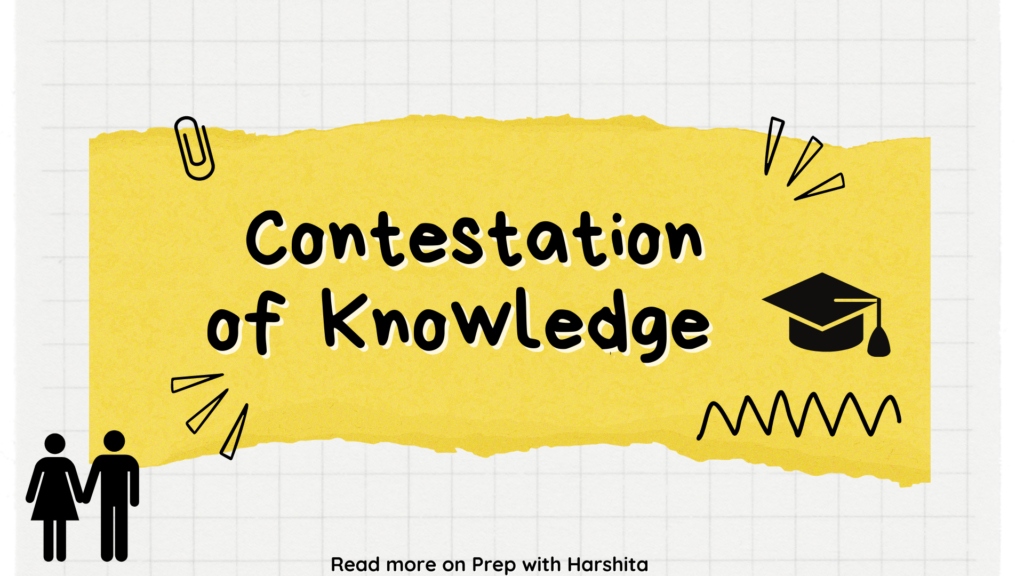 What is the meaning of validation of knowledge Archives - Prep With Harshita