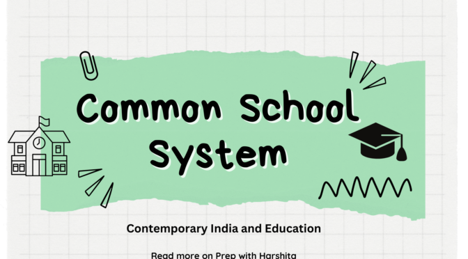 Common School System