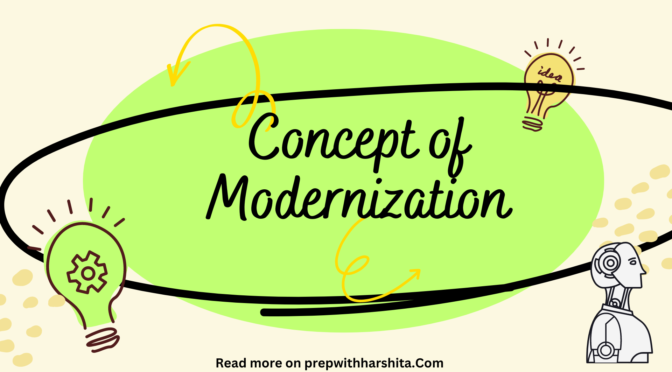 Concept of Modernization