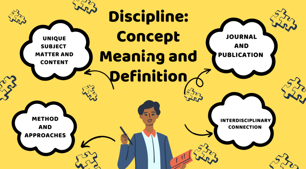 Discipline: Concept Meaning and Definition - Prep With Harshita