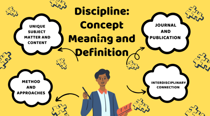 Discipline: Concept Meaning and Definition