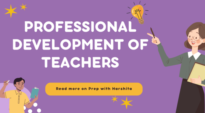 Professional Development of Teachers