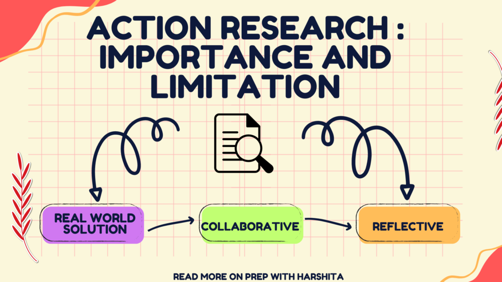 Action Research : Importance and limitation