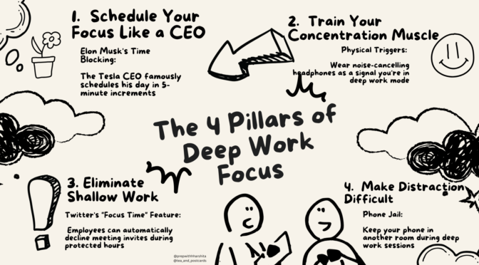 Deep Work Mastery: How to Focus in a Distracted Age